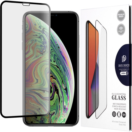 Dux Ducis - Tempered Glass - Iphone X / Iphone Xs / Iphone 11 Pro - Black