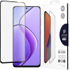 Dux Ducis - Tempered Glass - Realme 12 / 12x - Black
