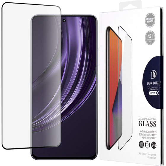 Dux Ducis - Tempered Glass - Realme 13+ - Black