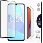 Dux Ducis - Tempered Glass - Realme C51 / Note 50 - Black