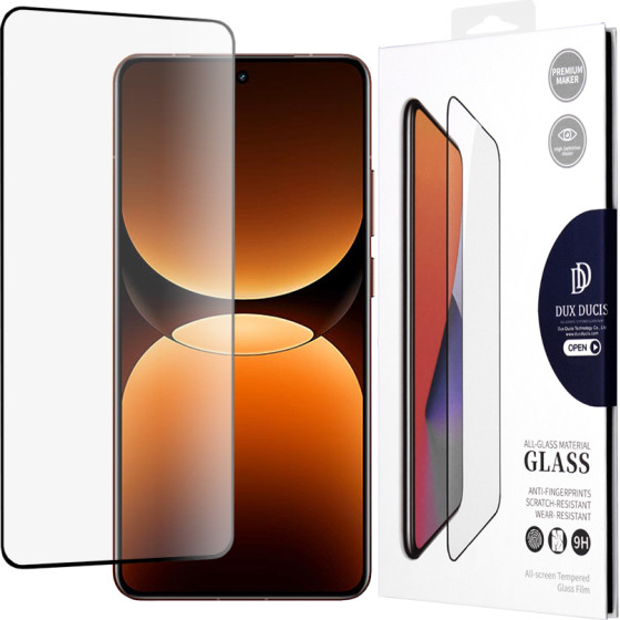 Dux Ducis - Tempered Glass - Realme Gt 7 Pro - Black