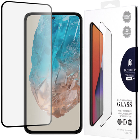 Dux Ducis - Tempered Glass - Samsung Galaxy M35 - Black