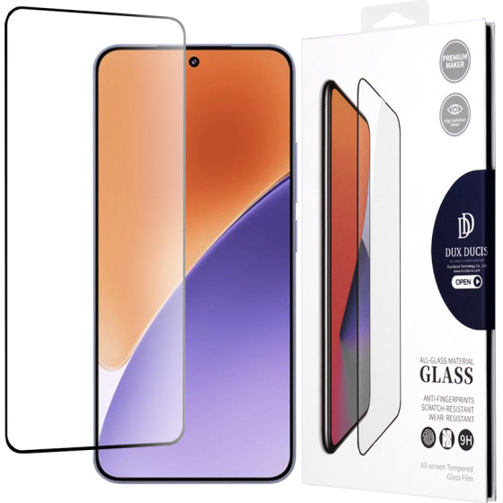 Dux Ducis - Tempered Glass - Xiaomi 15 - Black