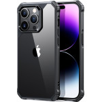 ESR - Air Armor - Iphone 14 Pro Max - Clear Black