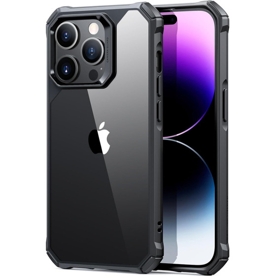 ESR - Air Armor - Iphone 14 Pro Max - Clear Black