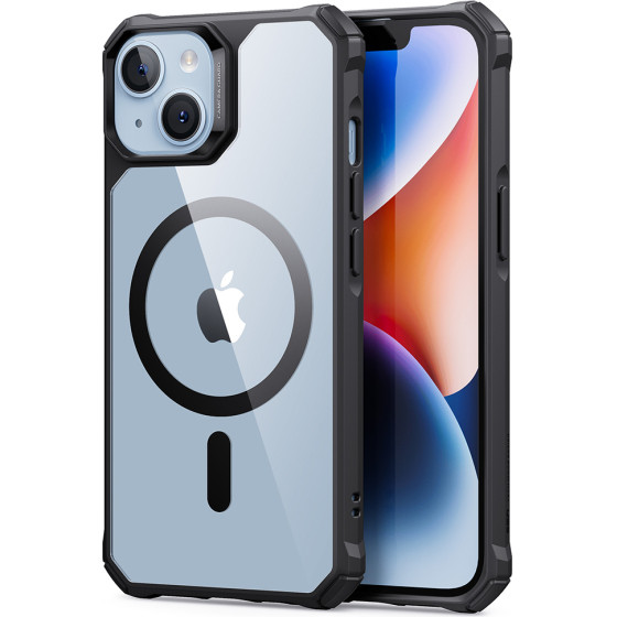 ESR - Air Armor Halolock - Iphone 14 Plus - Clear Black