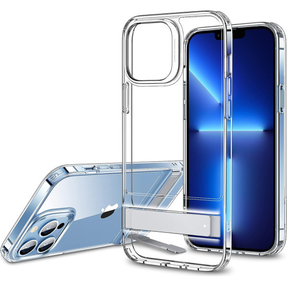 ESR - Air Shield Boost Kickstand - Iphone 13 Pro Max - Clear
