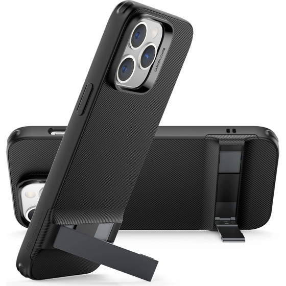 ESR - Air Shield Boost Kickstand - Iphone 14 Pro - Translucent Black