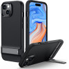 ESR - Air Shield Boost Kickstand - Iphone 15 Plus - Translucent Black