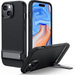 ESR - Air Shield Boost Kickstand - Iphone 15 Plus - Translucent Black
