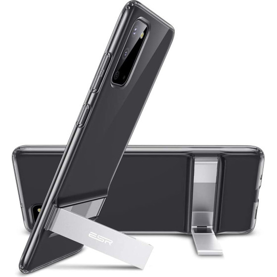 ESR - Air Shield Boost Kickstand - Samsung Galaxy S20 4G / S20 5G - Clear