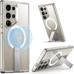 ESR - Boost Flickstand Halolock - Samsung Galaxy S24 Ultra - Clear