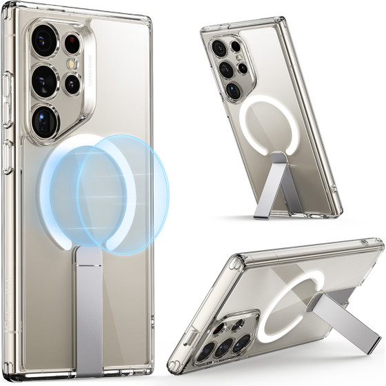 ESR - Boost Flickstand Halolock - Samsung Galaxy S24 Ultra - Clear