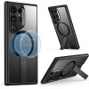 ESR - Boost Flickstand Halolock - Samsung Galaxy S24 Ultra - Clear Black