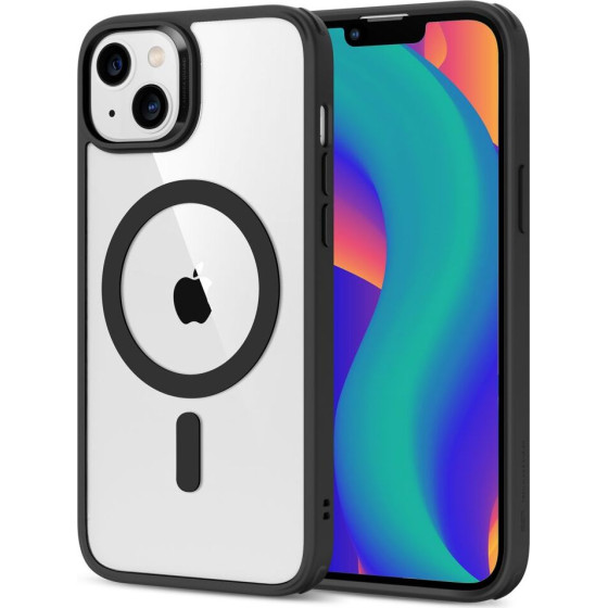 ESR - Classic Hybrid Halolock - Iphone 14 / Iphone 13 - Clear Black