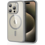 ESR - Classic Hybrid Halolock - Iphone 15 Pro Max - Clear Grey