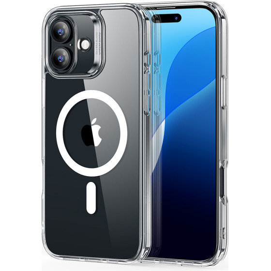 ESR - Classic Hybrid Halolock - Iphone 16 - Clear