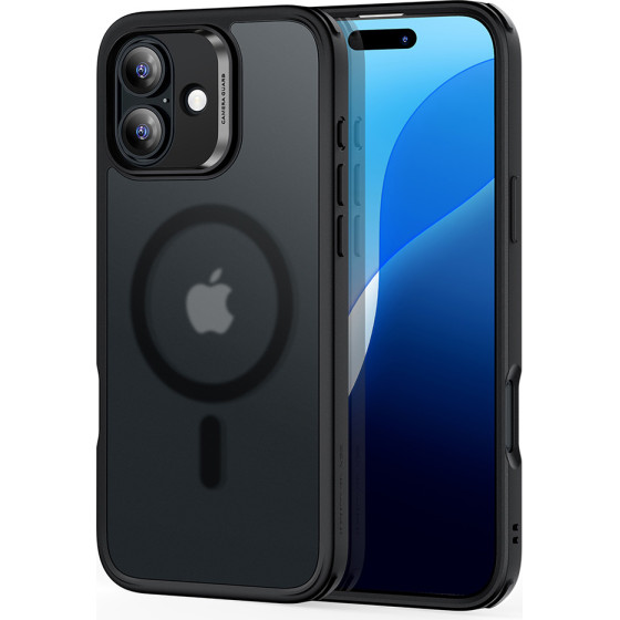 ESR - Classic Hybrid Halolock - Iphone 16 - Frosted Black