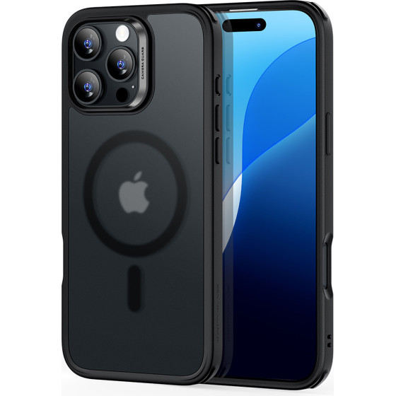 ESR - Classic Hybrid Halolock - Iphone 16 Pro - Frosted Black