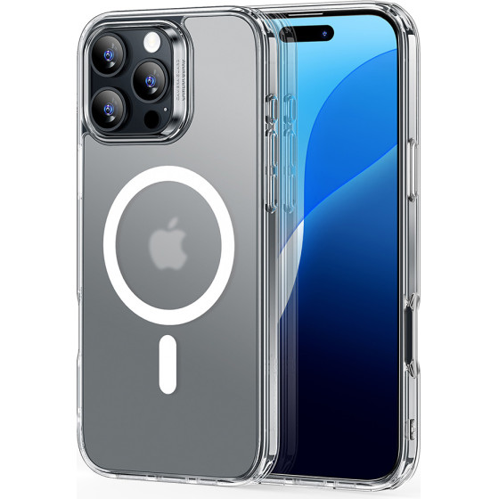 ESR - Classic Hybrid Halolock - Iphone 16 Pro Max - Frosted Clear