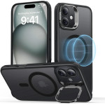 ESR - Classic Hybrid Halolock Kickstand - Iphone 16 - Frosted Black