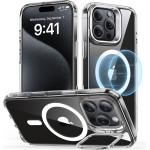 ESR - Classic Hybrid Halolock Kickstand - Iphone 16 Pro - Clear