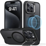 ESR - Classic Hybrid Halolock Kickstand - Iphone 16 Pro - Frosted Black