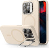ESR - Cloud Soft Halolock Kickstand - Iphone 15 Pro - Light Tan