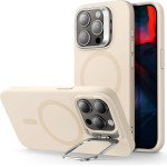 ESR - Cloud Soft Halolock Kickstand - Iphone 15 Pro - Light Tan