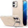 ESR - Cloud Soft Halolock Kickstand - Iphone 16 Plus - Light Tan