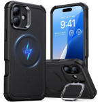 ESR - Cyber Armor Kickstand - Iphone 16 - Black