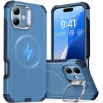 ESR - Cyber Armor Kickstand - Iphone 16 - Blue