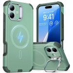 ESR - Cyber Armor Kickstand - Iphone 16 - Green