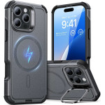 ESR - Cyber Armor Kickstand - Iphone 16 Pro - Grey