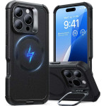 ESR - Cyber Armor Kickstand - Iphone 16 Pro Max - Black