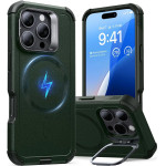 ESR - Cyber Armor Kickstand - Iphone 16 Pro Max - Green