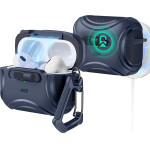 ESR - Cyber Magnetic Lock Case Halolock - Apple Airpods Pro 1 / 2 - Blue