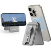 ESR - Desk Holder Halolock Findmy Wallet - Artificial Leather Wallet Stand - Natural Titanium