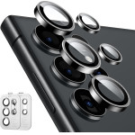 ESR - Lens Protector Tempered Glass (2 pack) - Samsung Galaxy S24 Ultra - Black