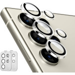 ESR - Lens Protector Tempered Glass (2 pack) - Samsung Galaxy S24 Ultra - Clear