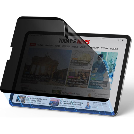 ESR - Magnetic Privacy Screen Protector - Ipad Pro 12.9 (2018 / 2020 / 2021 / 2022) - Privacy
