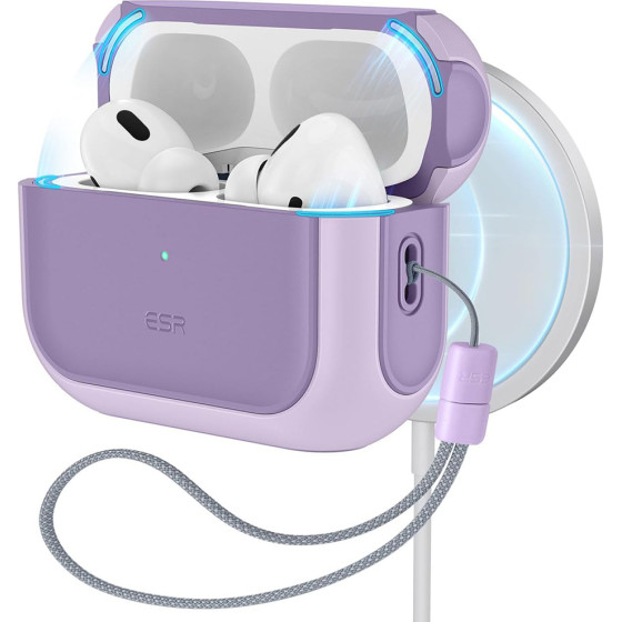 ESR - Orbit Hybrid Halolock - Apple Airpods Pro 1 / 2 - Lavender