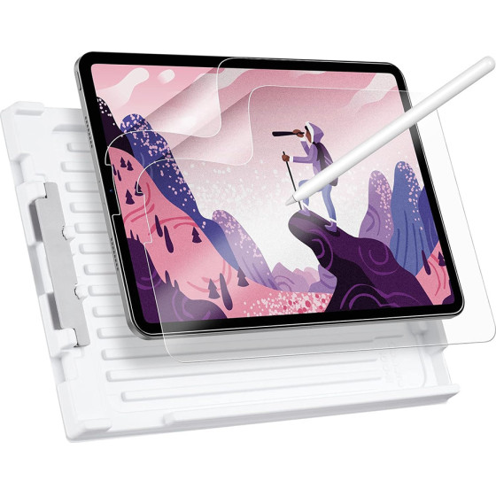 ESR - Paper-Feel (2 pack) - Ipad Pro 12.9 (2018 / 2020 / 2021 / 2022) / Air 13 (2024) / Air 13 (2025) - Matte Clear