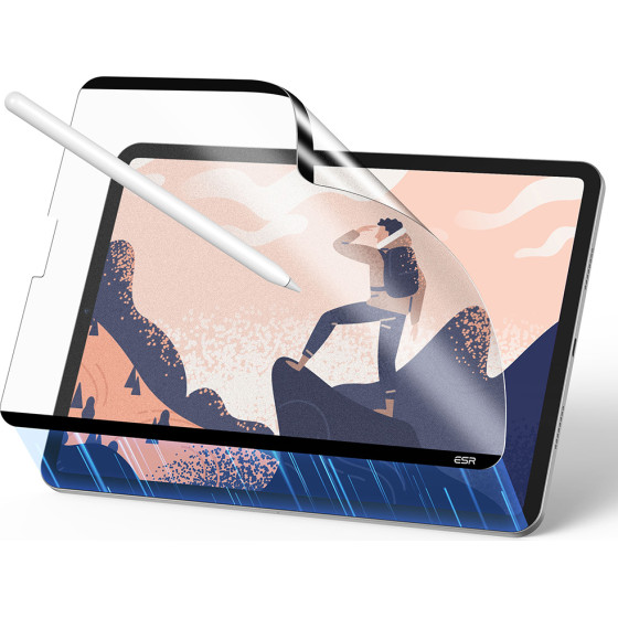 ESR - Paper-Feel Magnetic - Ipad Air 11 (2024) / Air 11 (2025) - Clear