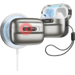 ESR - Pulse Magnetic Halolock - Apple Airpods Pro 1 / 2 - Titanium