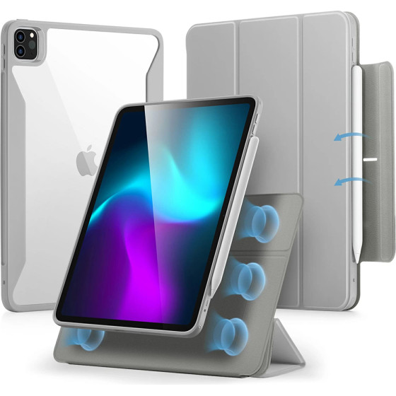 ESR - Rebound Hybrid - Ipad Pro 11 (2024) - Grey