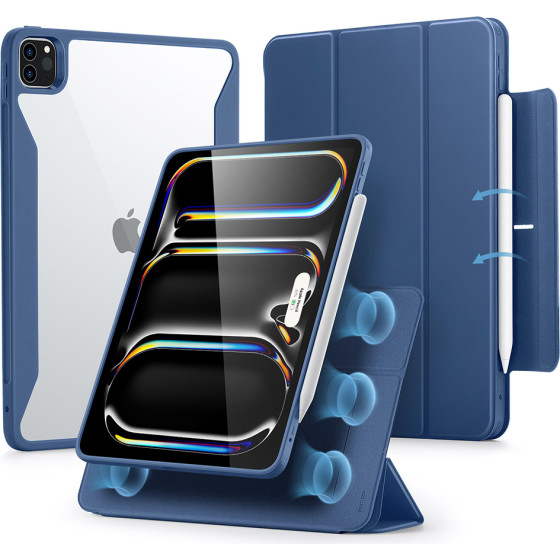 ESR - Rebound Hybrid - Ipad Pro 13 (2024) - Navy Blue