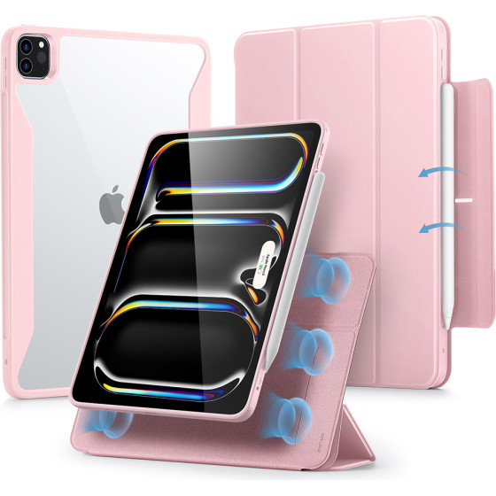 ESR - Rebound Hybrid - Ipad Pro 13 (2024) - Pink