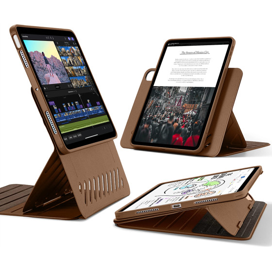 ESR - Shift Magnetic - Ipad Air 13 (2024) / Air 13 (2025) - Brown