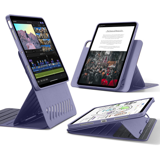 ESR - Shift Magnetic - Ipad Air 13 (2024) / Air 13 (2025) - Purple
